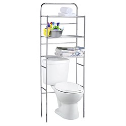 Напольный стеллаж для ванной комнаты и туалета UNISTOR GULLIVER - фото 16777064