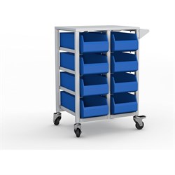 Сервисная тележка FLAMES СТ-02 - фото 16777540