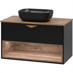 Подвесная тумба Brevita Bergen 90 - фото 16777683