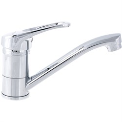 Одноручный смеситель для умывальника Decoroom DR21012 - фото 16777896