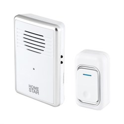 Электрический звонок беспроводной HomeStar hs-0116 - фото 16777939