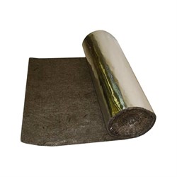 Огнеупорный базальтовый мат BASFIBER БИМ 10 Ф-рулон - фото 16778188