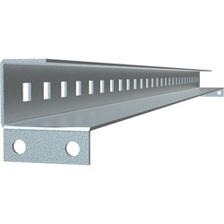 Рейка для фиксации кабеля для корпуса EKF PROxima FORT - фото 16778549