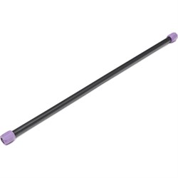 Гимнастическая палка LivePro Weighted Bar, 5 кг, фиолетовый/черный - фото 16778817