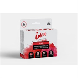 Краситель для ткани VISTA-ARTISTA KRG 20 г алый - фото 16778824