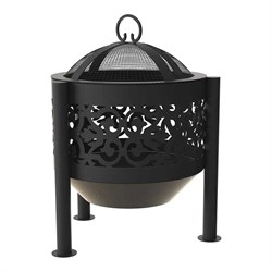 Костровая чаша FIRE-HOUSE Ch1-1000ажурная - фото 16778907