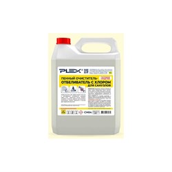 Пенный очиститель-отбеливатель для санузлов PLEX УТ000005646 - фото 16779066