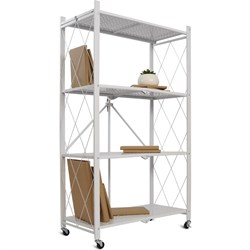 Металлический складной стеллаж ГЕЛЕОС Атлант-4 - фото 16779210