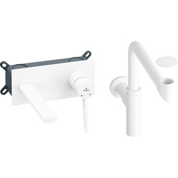 Встраиваемый смеситель для раковины Wellsee ONCE! and forever - фото 16779297