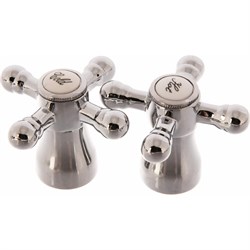 Комплект маховиков для смесителя Профсан ПСМ PSM-89B-7720 - фото 16779301