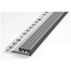 Алюминиевый закладной угловой профиль Лука 00000002113 - фото 16779469