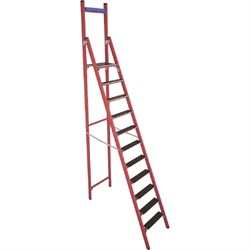 Диэлектрическая стеклопластиковая стремянка Антиток СВД-2.5 Е Т - фото 16779479