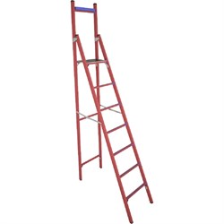 Диэлектрическая стеклопластиковая стремянка Антиток СВД-2.3 Е - фото 16779492