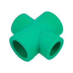 Переходная крестовина Blue Ocean PPRF/RCP(G)-25х20 - фото 16779666