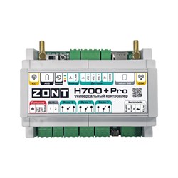 Универсальный контроллер ZONT H700+ PRO - фото 16779667