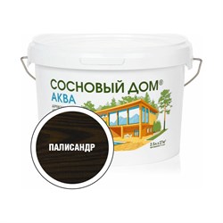 Акриловый декоративный антисептик для дерева ЗАО Декарт «Сосновый Дом» АКВА - фото 16779703