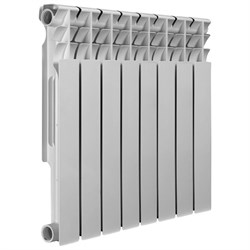 Биметаллический радиатор Azario BM500/80/8 - фото 16779727