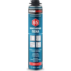 Полиуретановая монтажная профессиональная пена DONEWELL DONEWELL 65 - фото 16779748