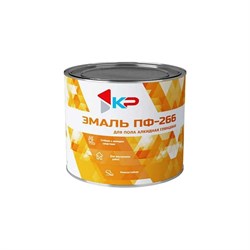Краска для пола КР ПФ-266 - фото 16779988