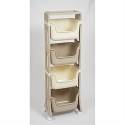 Напольная четырехярусная этажерка Violet Junior - фото 16780102