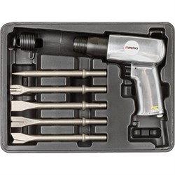 Пистолетное пневмозубило BYEMAX BG-2711PSR - фото 16780176