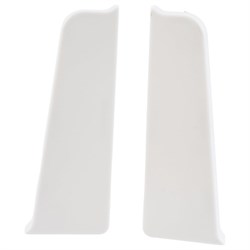 Заглушки ARBITON Indo 40 Белый Матовый - фото 16780358