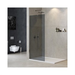 Универсальная душевая перегородка Cezares LIBERTA-L-1-TB-80-GR-Cr - фото 16780460