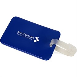 Бирка для багажа ROUTEMARK Happy Ways blue - фото 16780512