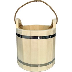 Бондарное ведро Бацькина баня 30049 - фото 16780583