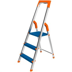 Алюминиевая комбинированная стремянка Sarayli EUROPA COLOR - фото 16780691
