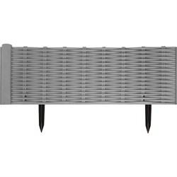 Садовое ограждение МАСТЕРСАД ЛЗ-сер - фото 16780758