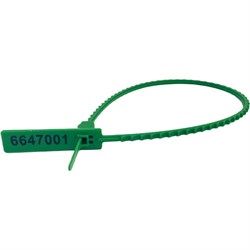 Номерная пластиковая пломба ТПК Технологии Контроля экотрэк - фото 16780945