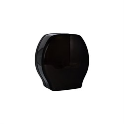 Диспенсер для туалетной бумаги в рулонах Merida HARMONY BLACK MAXI - фото 16781075