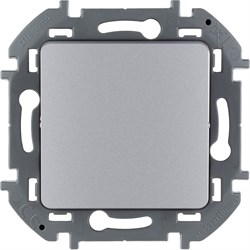 Одноклавишный переключатель Legrand INSPIRIA - фото 16781396