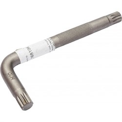 Г-образный ключ FORCE 76810К - фото 16781421