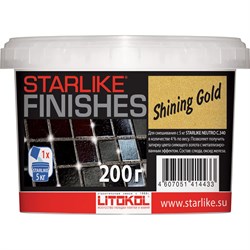 Декоративная добавка для Starlike Litokol SHINING GOLD - фото 16781593