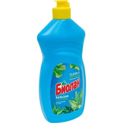 Средство для мытья посуды БИОЛАН Бальзам Алоэ Вера - фото 16782107