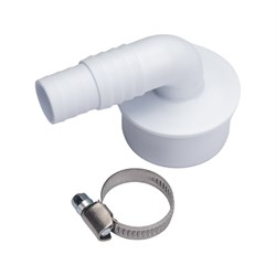 Набор переходник для подключения сливного шланга стиральной или посудомоечной машины СУПРИМПЛАСТ 4WG_5090_1625_2 - фото 16783127