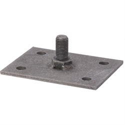 Монтажная пластина для изоляционной штанги TDM ELECTRIC SQ2401-3128 - фото 16783242