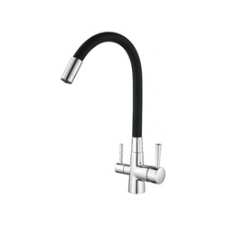 Смеситель для кухонной мойки Savol S-L1806-01 - фото 16783615