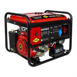 Бензиновый генератор DDE G650E3 - фото 16784217
