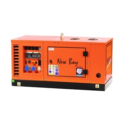 Дизельная электростанция EuroPower EPS123DE - фото 16784793