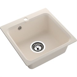 Кухонная мойка Reflection Reflexion Base, белый - фото 16784872