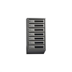 Вертикальный многосекционный почтовый ящик KLESTO 1284260 - фото 16784942