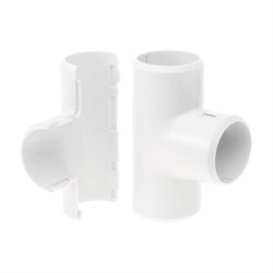 Разборный тройник Промрукав 07320б - фото 16785020