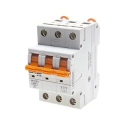 Автомат Светозар 3п, C, 6А, 10кА, 400В - фото 16785293