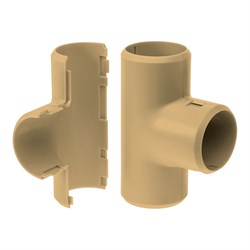 Разборный тройник Промрукав PR13.0287 - фото 16785683