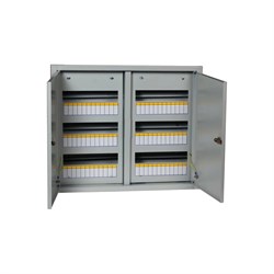 Двухдверный встраиваемый распределительный щит EKF ЩРВ-90 PROxima - фото 16785822