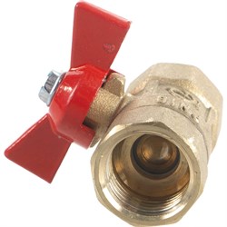 Кран шаровой ГАЛЛОП ПРАКТИК 130 - фото 16785854