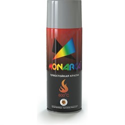 Термостойкая аэрозольная краска MONARCA 21300 - фото 16785896